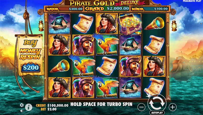 Read more about the article Pirate Gold Deluxe Slot